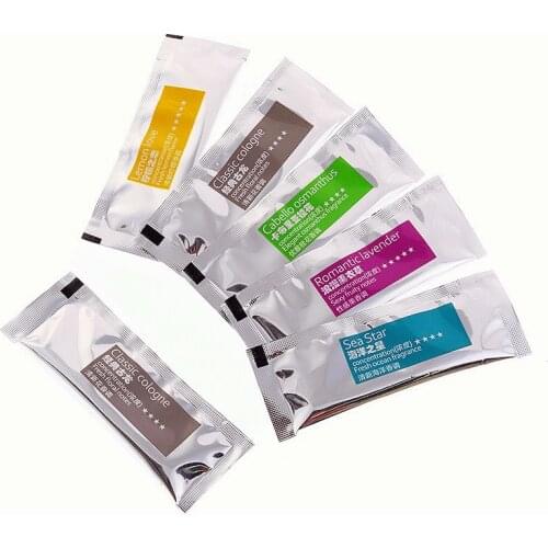 6Pcs/Set Car Air Freshener Car Air Conditioning Vent Strong Fragrance Solid Fragrance Perfume Stick Auto Vent Aromatherapy Clip