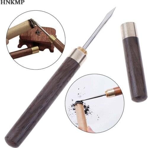 1PCS Wooden Handle Moxa Roll Awl Therapy Accupuncture Sticks Portable Multifunction Burner Box Mugwort For Extender Tool