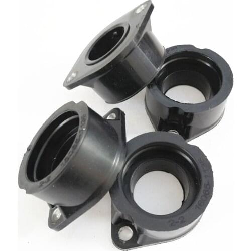 Motorcycle Carburetor Interface Adapter Intake Manifold for Kawasaki 16065-1135 KZ 1000 KZ1000J Sports Police LTD CSR GPz Spectr