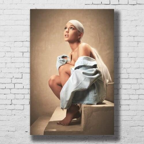 Pop Music Singer Canvas Painting Vintage Figure Posters and Prints Cuadros Wall Art Pictures for Living Room Home Decor Unframed