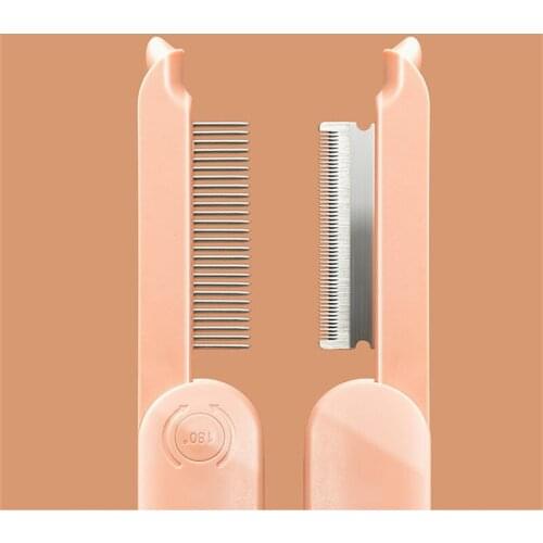 Pet Cat Dog Grooming Tool Comb Stainless Steel Pet Hair Removal Comb Puppy Kitten Hair Shedding Trimmer Combs Pets Grooming Tool