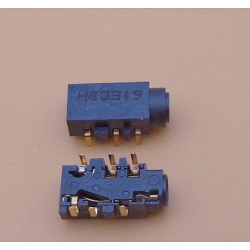3.5mm Audio Combo Jack socket Connector Headset for Asus N550 N550J N550JA N550JK N550JV N550LF Q550 Q550LF headphone Port 6-pin