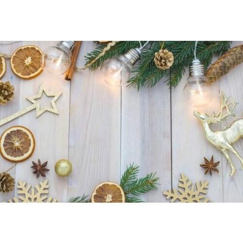 Scopiso Photography Backdrop Christmas Fruit Nut Cake Xmas Eve Party Decoration Photo Background Studio Props