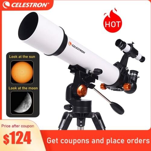 Xiaomi Celestron Astronomical Telescope Telephone Hd Zoom Break 70mm Caliber Outdoor High Enlargement Children Telescope 70500