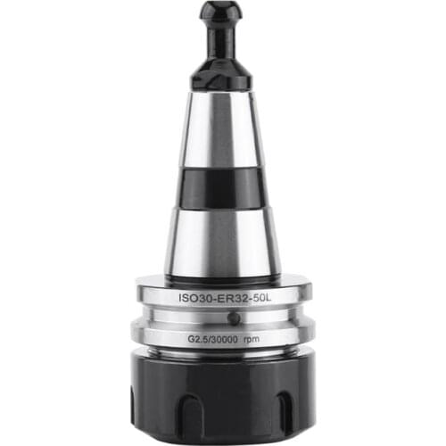 TOP Balance Chuck ISO30 ER32 50L Balance Collet Lathe Chuck G2.5 30000RPM CNC Tool Holder Stainless Steel