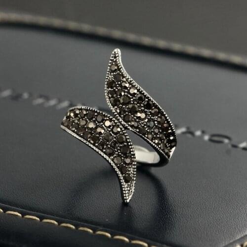 Iutopian Brand Unique Vintage Retro Ring Angels For Women or man gift #A2138