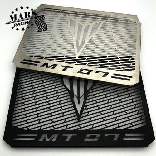 Motorcycle Radiator Guard Grill Grille Cover Radiator Cover For Yamaha MT07 Tracer FZ07 FZ-07 MT-07 2014-2017 MT 07 14 15 16 17