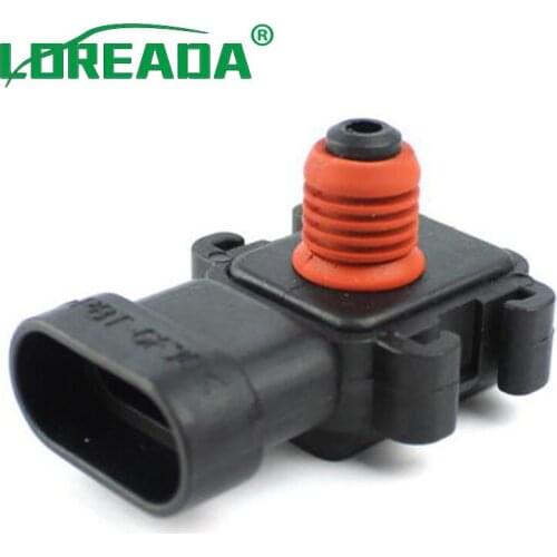 1 Bar MAP Sensor For Chevy Astro Avalanche Blazer C1500 C2500 C3500 Camaro Cavalier Cobalt Colorado SSR 4.8L 5.3L 6.0L 16249939