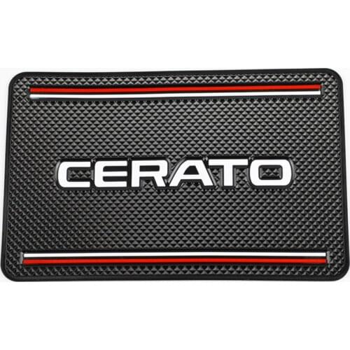 1pcs Car Anti Slip Mat Phone Holder non slip Pad Non-Slip Mat For KIA Cerato k3 Cerato 2 Cerato 3 2011 2018 2019 Car Accessories