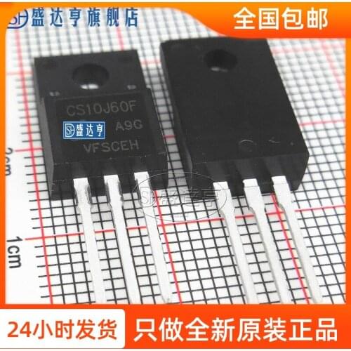 CS10J60F 10A 600V TO220F DIP MOSFET Transistor NEW Original In Stock