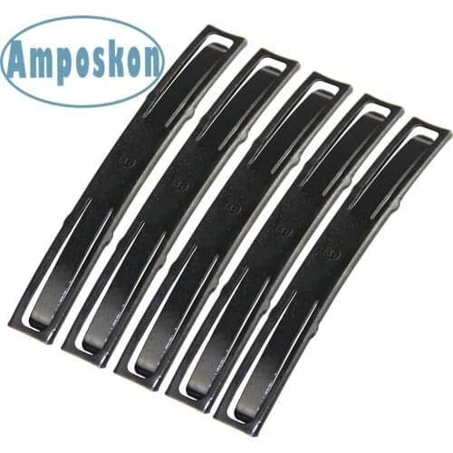 10PCS New Hot High Quality Tactical AK SKS Loader Steel Stripper 10 Round 7.62x39 Black Steel Stripper Clips Hunting Accessories