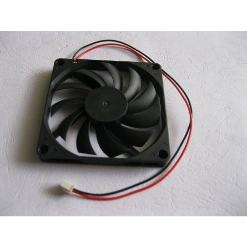 12 Pcs Brushless DC Cooling Fan 11 Blade 8010S 24V 80x80x10mm