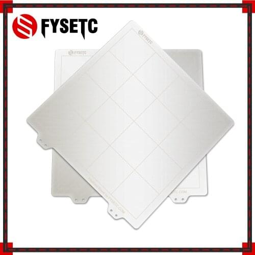 2pcs New 220X220mm Spring Steel Sheet Heat Bed Platform 3D Printer Buildplate For RepRap i3 Wanhao Anet A8 A6 MK3 DIY