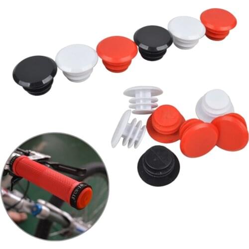 5 Pair Bicycle MTB parts PE Handlebars Ends Stopper Caliber Handlebar Plug Fit 22mm