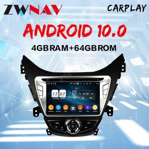 Car DVD player audio Radio stereo multimedia headunit GPS navigation touch screen for Hyundai Elantra/Avante/I35 2011 2012 2013