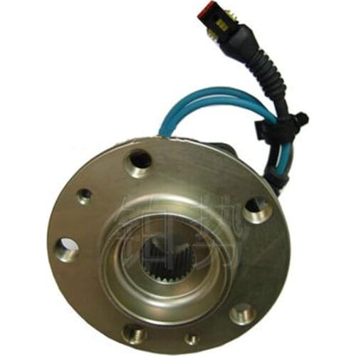 Car Front and rear wheel horn bearing axle head assembly Fer rar iF4 30 Hub bearing flange ABS sensor Wheel speed sensor