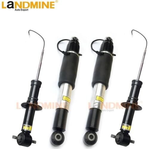 Free Shipping 15-19 4pcs Rear Air Suspension Shock Absorber Front Struts for Cadillac Escalade Yukon