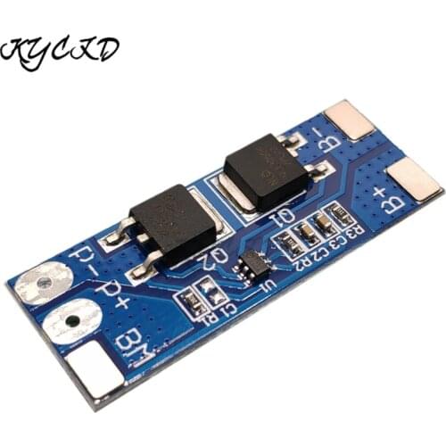 BMS 2S 8.4V 7.4V 8A 18650 Lithium Battery Charger Protection Board with Self-recovery Function 18650 Balancer Charge Board