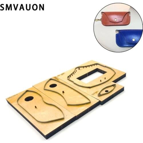 Classic Fashion Wooden Mold Cutting Diy Glassess Case 2020 New Mold Suitable For Die Cutting Machine