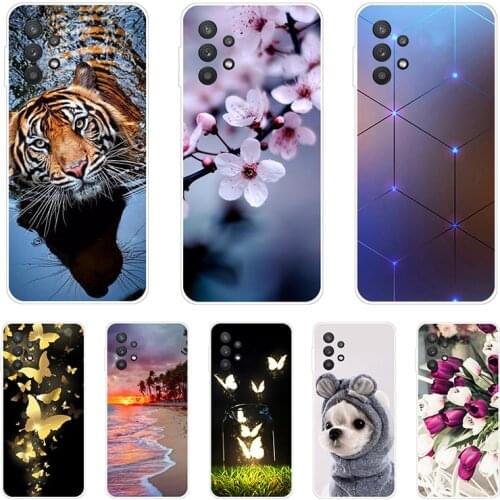 For Samsung Galaxy A32 5G Case Soft Silicone Back Cover Phone Case For Samsung A32 Case 5G Bumper For Samsung A32 A 32 5G Cover