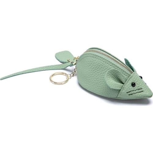 Cartoon Animal Mouse Wallet Credit Card Holder PU Leather Coin Purse Pouch Case 20CA