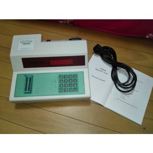 Digital IC Tester YBD868 Integrated Circuit Tester YBD-868 110V/220V