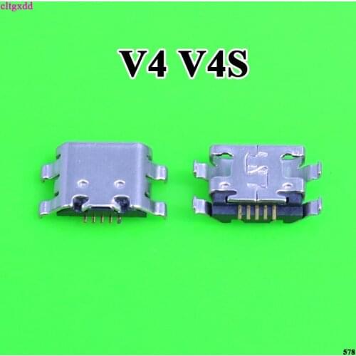 Cltgxdd For Meitu V4 V4S Micro USB jack Socket Connector Mobile Phone Charging charger port power Plug dock