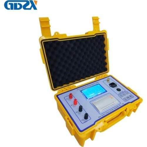 DC 5A Fast Test Transformer Winding Resistance Tester