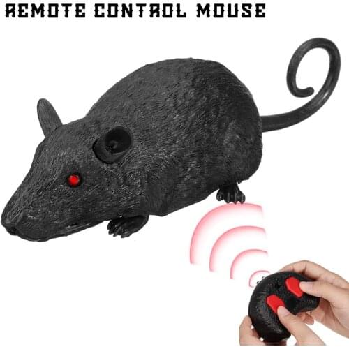 Infrared Remote Control Mouse Cat Toys Remote Simulation Mouse Cat Funny Playing Mouse Toys Electronic Toy Pet Cat Toy