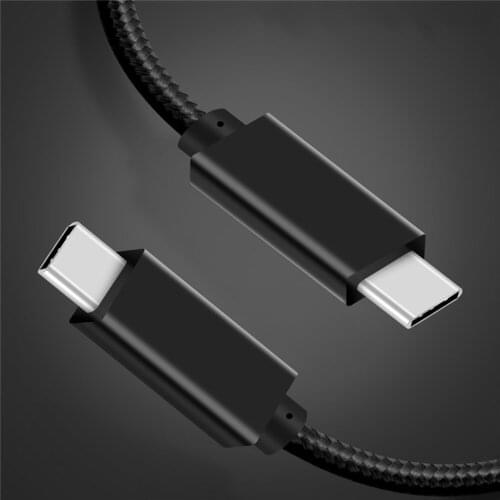 0.5/1/2/3M Type-C Charging Cable Data Line for Oculus Quest Link Transfer Fast Charging Cable for Phone Game Controller Notebook
