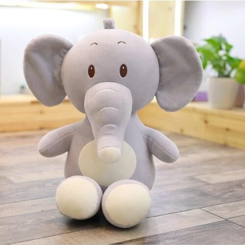 Quality Elephant Plush Stuffed Toys , Soft Cotton Animal Figure Stuffed Plush TOY Doll
