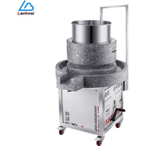 Stone Mill Commercial Automatic Soy Milk Machine Rice Noodle Machine Rice Milk Tofu Brain Sesame Electric Grinder
