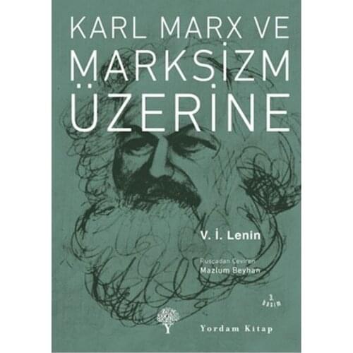 Karl Marx and Marxism Üzerine Vladimir Ilyich Lenin Procedure Book Socialist Pocket Books Series (TURKISH)