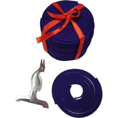 Box Of 60mm Natural Sandalwood Rose Lavender Jasmine (3 Hour) Spiral Coils Incense Multi Color