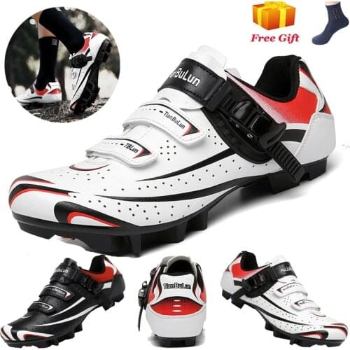 2021 Cycling Shoes sapatilha ciclismo mtb Men Sneakers Women Mountain Bike Shoes Self-Locking Superstar Original Bicycle Shoes