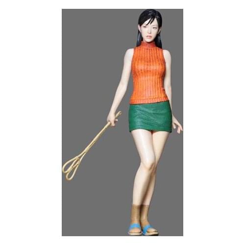 1/8 "Girls Weapon"series the wife lives in multi-unit apartments (non-armed version) kit Figure GK Uncoated No colour