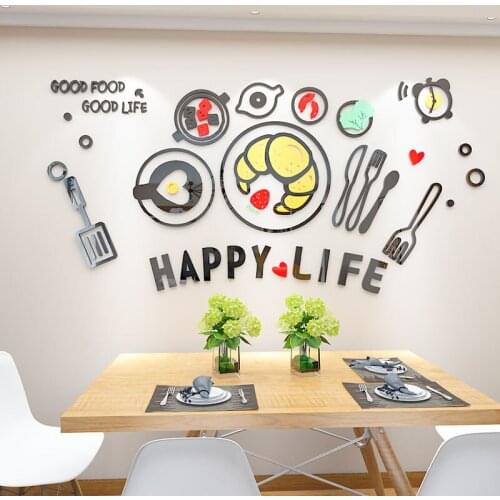 New design waterproof kitchen wall sticker home decor for kitchen FOB Reference Price:Get Latest Price