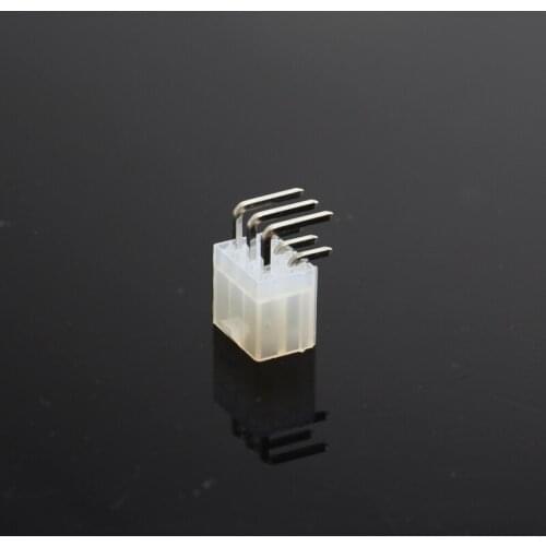 Pcb Wire To Board 5569 Terminal Head Curved Needle Female Horizontal Connector Mx4.2mm Solid Double Row Target 6pin