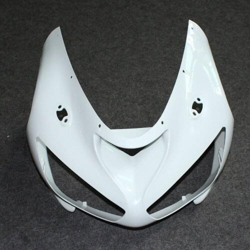 Motorcycle Front Upper Nose Fairing For Kawasaki Ninja 636 ZX-6R 2005 2006 ZX6R ZX 6R 05 06 Unpainted Fairings Cowl Bodywork