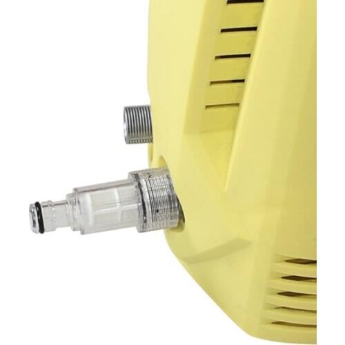 2PCS 3/4" Thread Quick Connector Car Washing Machine Water Inlet Filter garden Water pipe Adapter for Household Accessories