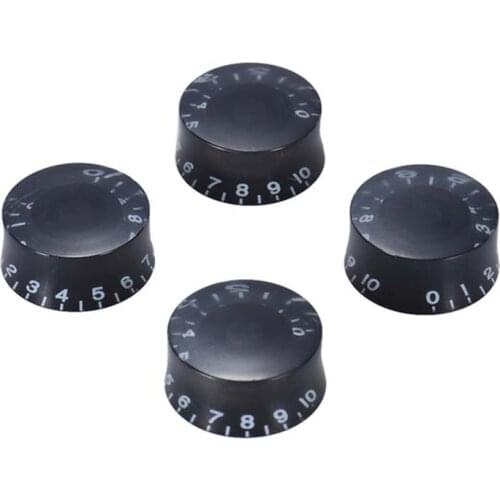 4 Pcs Guitar Speed Control Volume Knobs Tone Replacement Guitar Electric Guitar Accessories