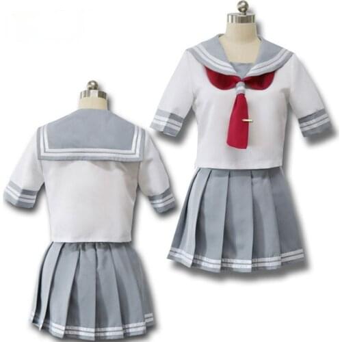 Japanese Girl School Uniform Short Skirt Female Cosplay Sailor Costume Little Loli Skirt Lolita Summer Clothes