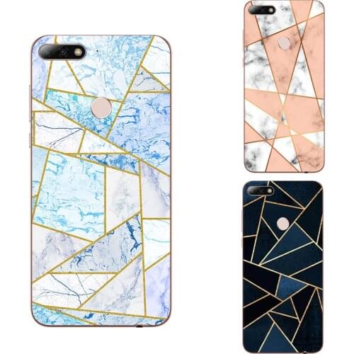 Geometric design Marble style silicone phone case For Google Pixel 2 3 3a 4 4a 5 XL 4G 5G Water color aesthetic phone case
