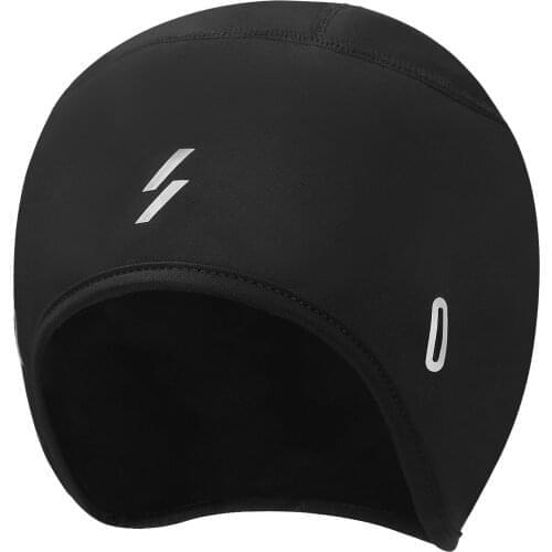 Sports Cap Windproof Bicycle Bike Helmet Liner with Ear Cover and Glasses Keeper Running Skiing Motorcycle Beanie Cap