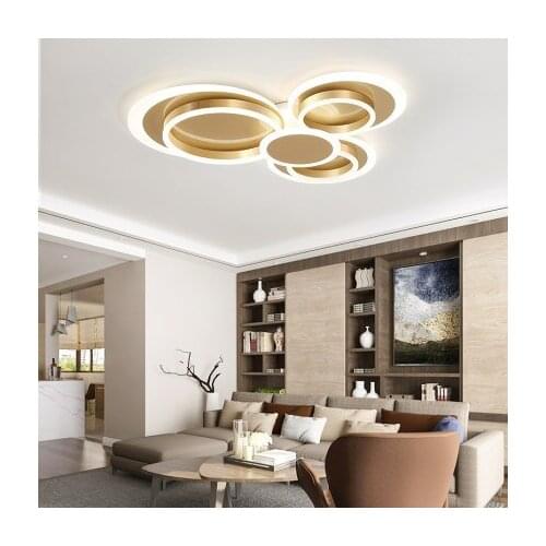 Lotus flower crystal light rustic flush mount ceiling lights led panel lights Ceiling Lamp Fixtures E27 led ceiling lamps