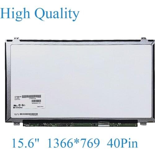 Slim Laptop LCD Matrix LTN156AT35 T01 H01 301 N156BGE-LB1 L31 L41 LTN156AT20 LTN156AT30 B156XW04 V.5 LP156WH3 TLS1 40PIN 15.6"