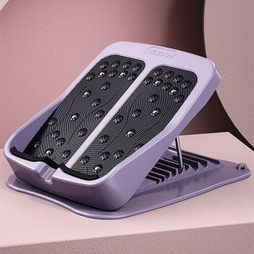 Leg Trainer Stretch Plate Oblique Pedal Stretch Artifact Leg Stretching Equipment Home Fitness Standing Foldable Pedal