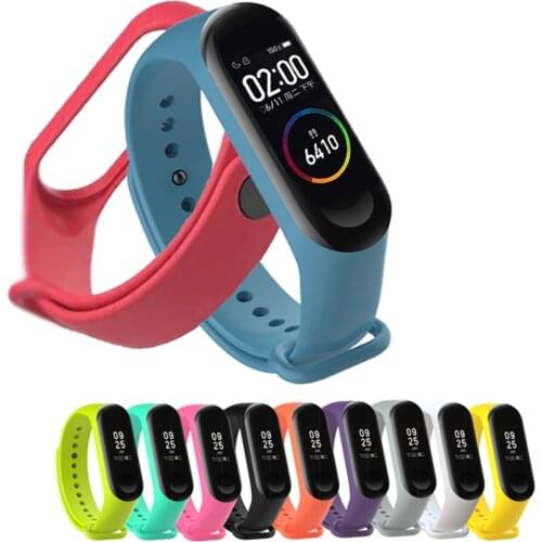 Ремешки для фитнес браслетов Xiaomi Mi Band 4 China At AliExpress