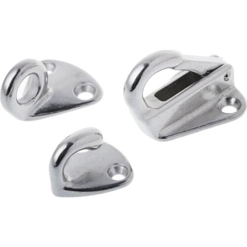 Stainless Steel Fending Hooks Fender Spring Hook Snap Attach Rope Boat Sail Tug Ship Marine Hardware Boats Accessories