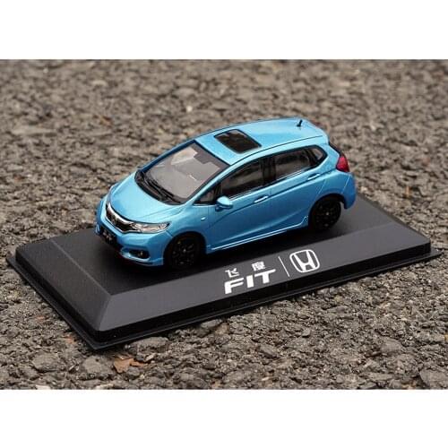 1/40 Scale Honda Fit Sport 2020 Blue Diecast Car Model Toy Collection Gift NIB